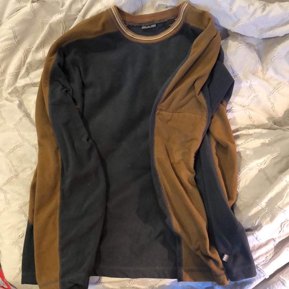 REI thermal pullover sweatshirt